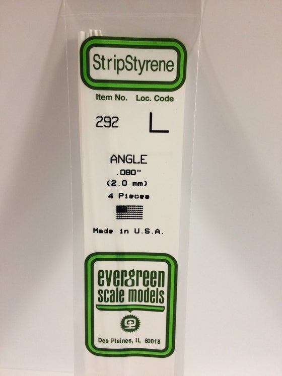 269-292  -  Styrene angles .080