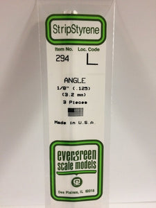 269-294  -  Styrene angles .125"   3/