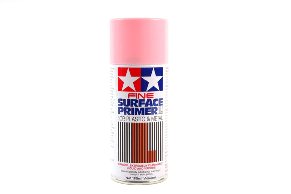 865-87146 FINE SURFACE PRIMER - PINK (180ML) FOR UNDERCOATING REDS