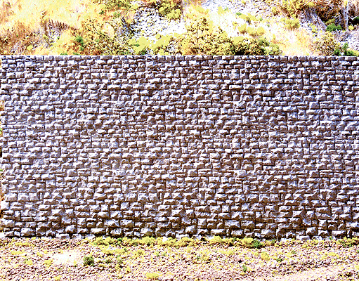 214-8300  -  Retaining Wall Rndm Small