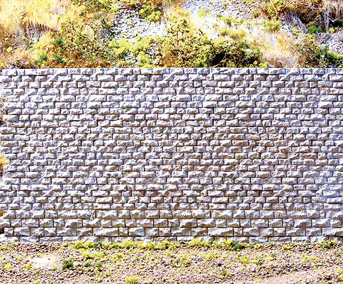 214-8310  -  Retaining Wall Cut Sml