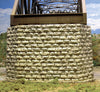 214-8432  -  Cut Stn Pier Pointed Dbl - HO Scale