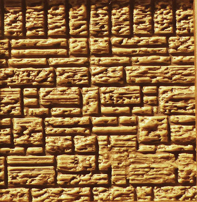 214-8526  -  Flex Stone Block Wall Med - HO Scale