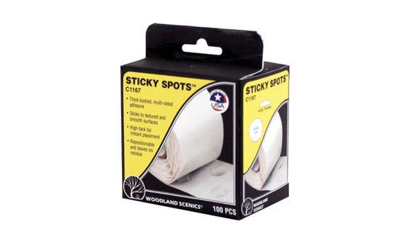 785-1167  -  Sticky Spots 100/