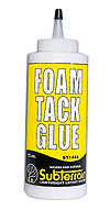 785-1444  -  Foam Tack Glue       12oz