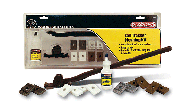 785-4550  -  RailTracker Cleaning Kit