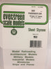 269-3025  -  Passenger Car Siding .03" - HO Scale