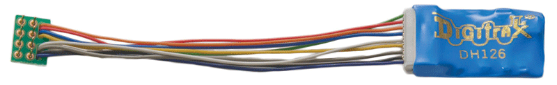 245-DH126P  -  Economy Mobile Dcdr 8-Pin