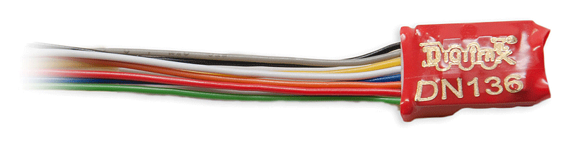 245-DN136D  -  Motor/Fnctn Dcdr 3fx #6