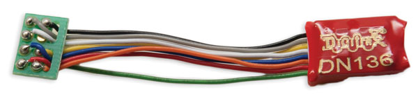 245-DN136PS  -  Motor/Fnctn Dcdr 3FX #6