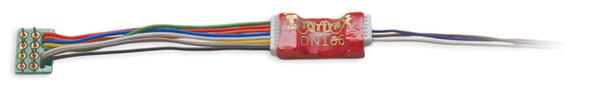 245-DN166PS  -  Motor/Fnct Dcdr 6FX