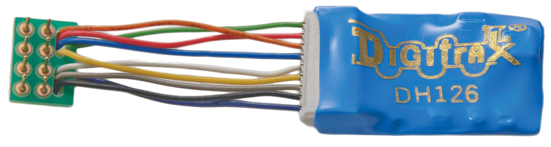 245-DH126PS  -  Economy Mobile Dcdr 8-Pin