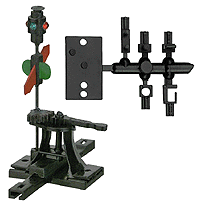 97-103  -  Hi-Lvl Switch Stand Rigid - HO Scale