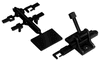 97-117  -  Grnd Thrw .165" Rgd Ftngs - HO Scale