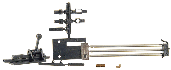 97-224  -  Grnd Thrw Atls N Cd55 Cnt - N Scale