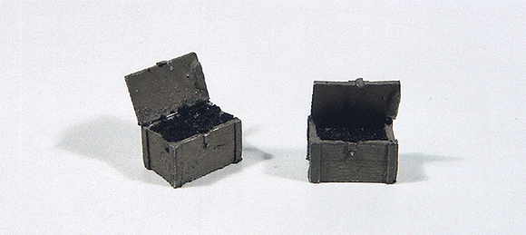 254-79  -  Two-Piece Coal Box 2/ - HO Scale