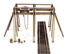 254-73  -  Traveling Crane Kit - HO Scale