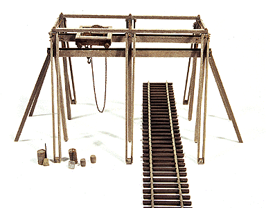254-73  -  Traveling Crane Kit - HO Scale
