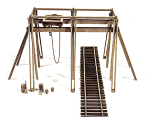 254-73  -  Traveling Crane Kit - HO Scale