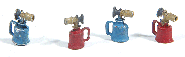 254-74  -  Kerosene Blow Torch 4/ - HO Scale