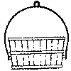 254-76  -  Coal buckets           2/ - HO Scale