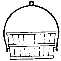 254-76  -  Coal buckets           2/ - HO Scale