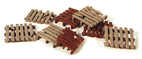 254-86  -  Pallets 8/ - HO Scale