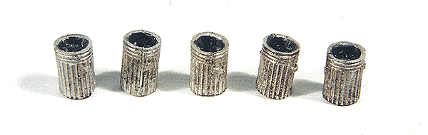 254-80  -  Half-Full Garbage Can 5/ - HO Scale