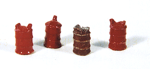 254-81  -  Gas Can 8-Gallon 4/ - HO Scale