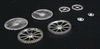 254-94  -  Gear Assortment 8/ - HO Scale