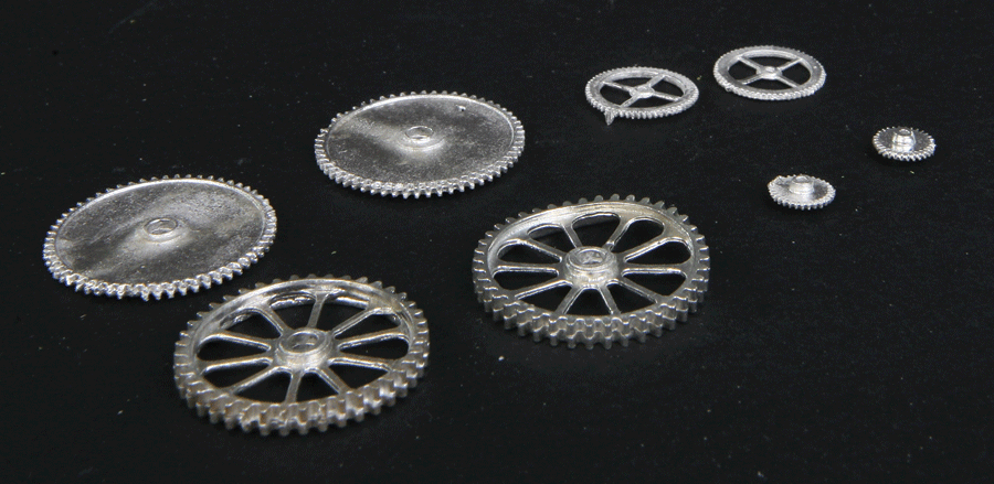 254-94  -  Gear Assortment 8/ - HO Scale