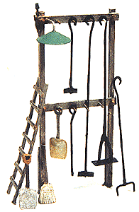 254-39  -  Locomotive Cleanout Rack - HO Scale