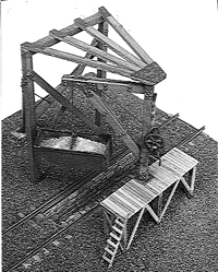 254-40  -  Ash pit - HO Scale