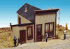 254-56  -  Newspaper Office Kit - HO Scale