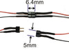 266-WC10  -  Pre-Wired Pin Cnnctrs 10/