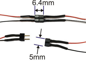 266-WC10  -  Pre-Wired Pin Cnnctrs 10/