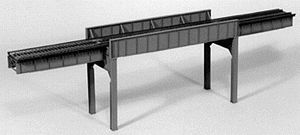 255-75530  -  100' Three-Span Bridge - HO Scale