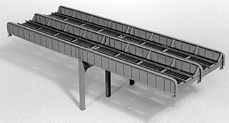 255-75523  -  100' Two-Span Dbl-Track - HO Scale