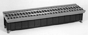 255-75507  -  50' Deck gird w/ballast - HO Scale