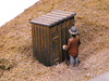 255-80172  -  Outhouse - HO Scale