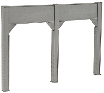 255-80175  -  Bridge Support - HO Scale