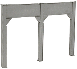 255-80175  -  Bridge Support - HO Scale