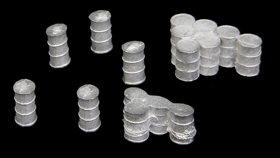 255-80146  -  Oil Drums Assortment 7/ - N Scale