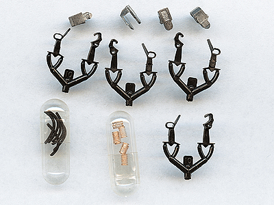 489-130013  -  Cplr T-Shank x .245"L 4/ - N Scale