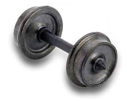 489-312020  -  33" Metal Wheels 12/ - N Scale
