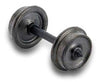 489-312021  -  33" Metal Wheels 60/ - N Scale