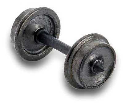 489-312021  -  33" Metal Wheels 60/ - N Scale