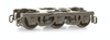 489-302180  -  Trk PS 6-Wheel Psgr 2/ - N Scale