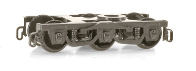 489-302180  -  Trk PS 6-Wheel Psgr 2/ - N Scale