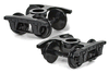 489-302190  -  Trk Rigid Wood Beam 2/ - N Scale